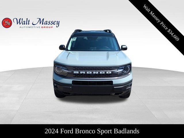 new 2024 Ford Bronco Sport car, priced at $34,669