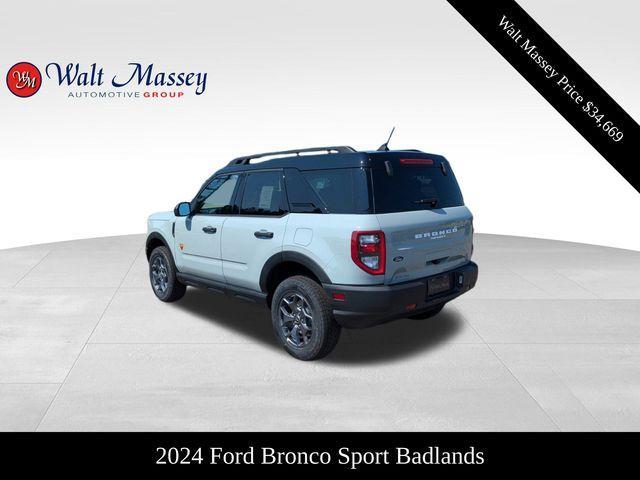 new 2024 Ford Bronco Sport car, priced at $34,669