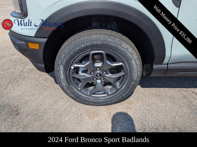 new 2024 Ford Bronco Sport car, priced at $35,280