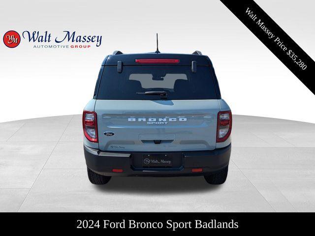 new 2024 Ford Bronco Sport car, priced at $35,280