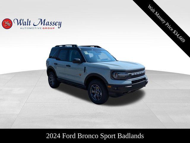 new 2024 Ford Bronco Sport car, priced at $34,669