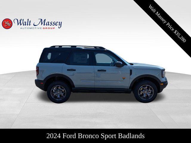 new 2024 Ford Bronco Sport car, priced at $35,280