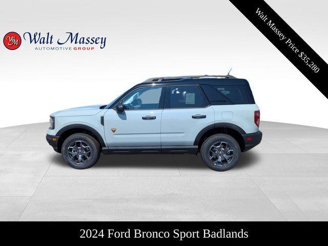 new 2024 Ford Bronco Sport car, priced at $35,280