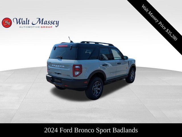 new 2024 Ford Bronco Sport car, priced at $35,280