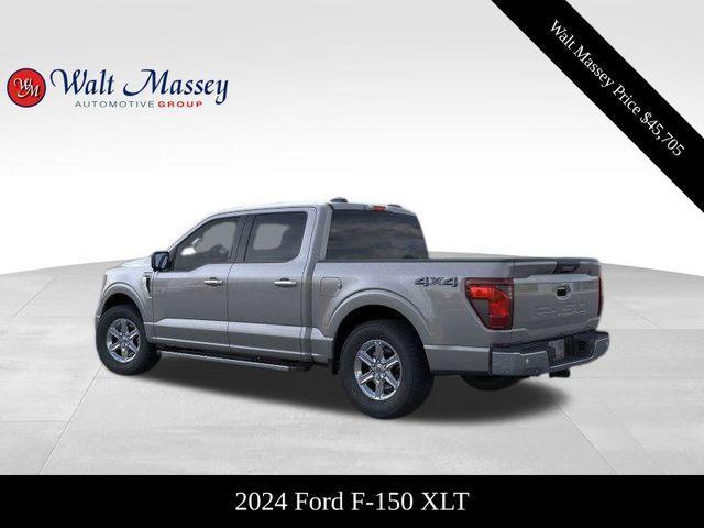 new 2024 Ford F-150 car, priced at $45,705