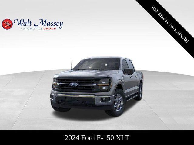 new 2024 Ford F-150 car, priced at $45,705