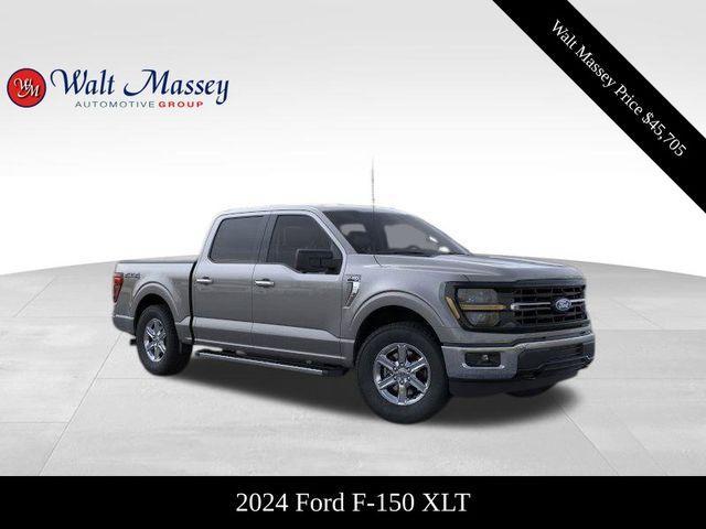 new 2024 Ford F-150 car, priced at $45,705