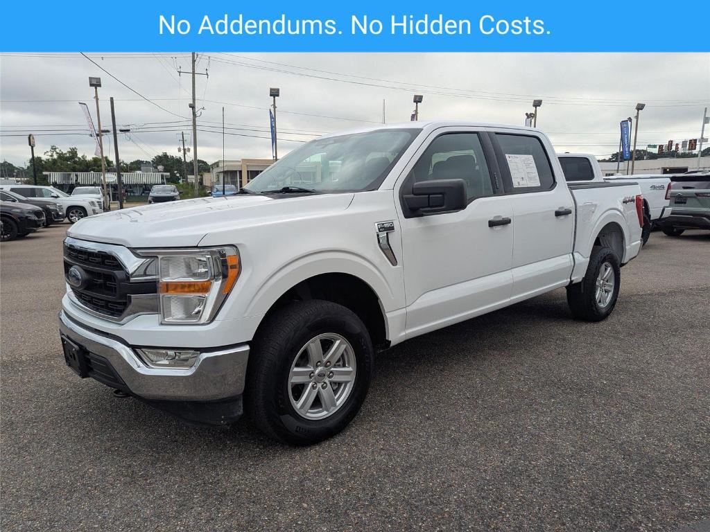 used 2022 Ford F-150 car, priced at $41,475