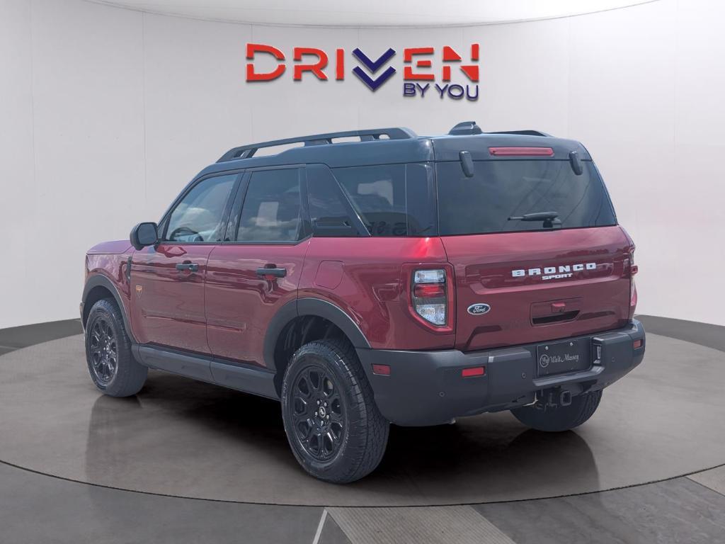 new 2025 Ford Bronco Sport car, priced at $37,113