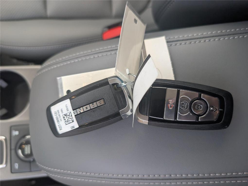 new 2025 Ford Bronco Sport car, priced at $37,113