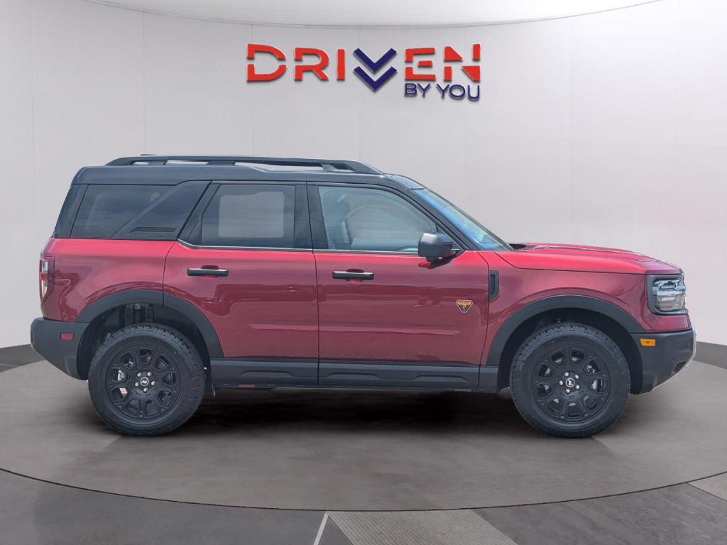 new 2025 Ford Bronco Sport car, priced at $37,113