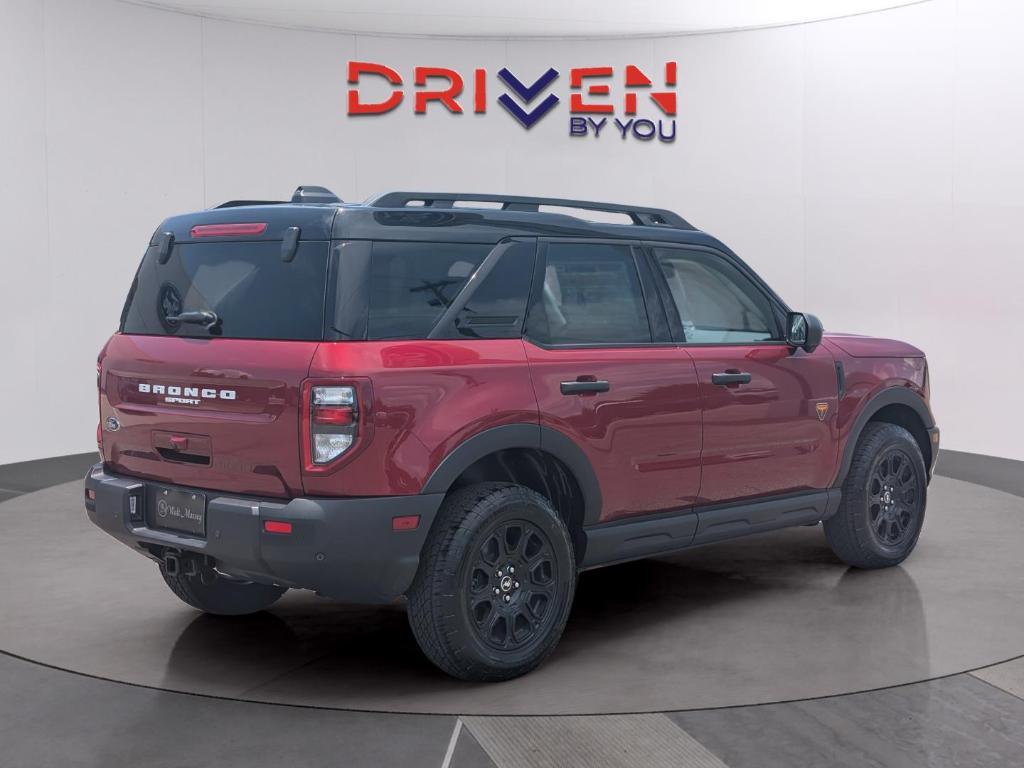new 2025 Ford Bronco Sport car, priced at $37,113