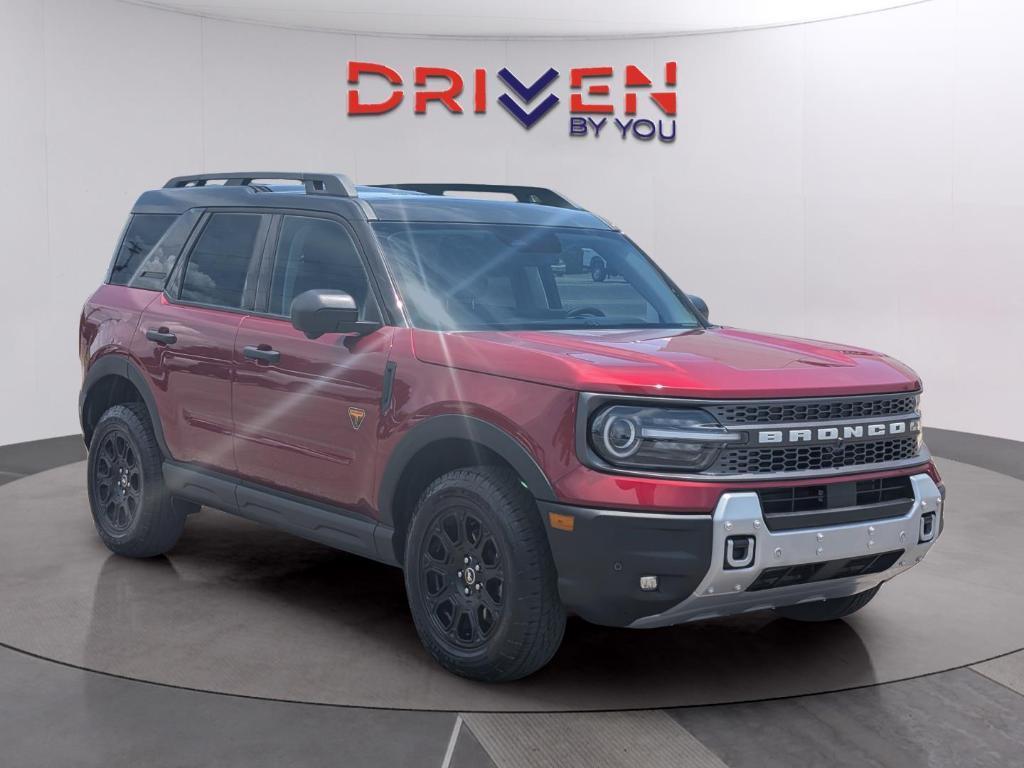 new 2025 Ford Bronco Sport car, priced at $37,113