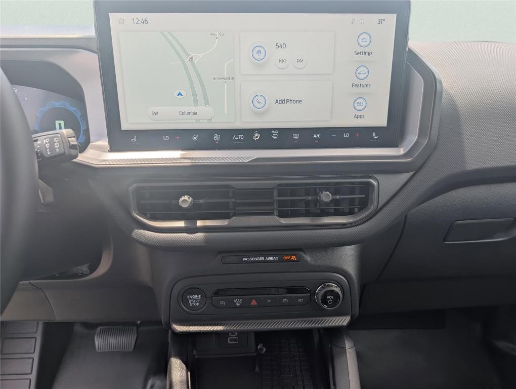 new 2025 Ford Bronco Sport car, priced at $37,113