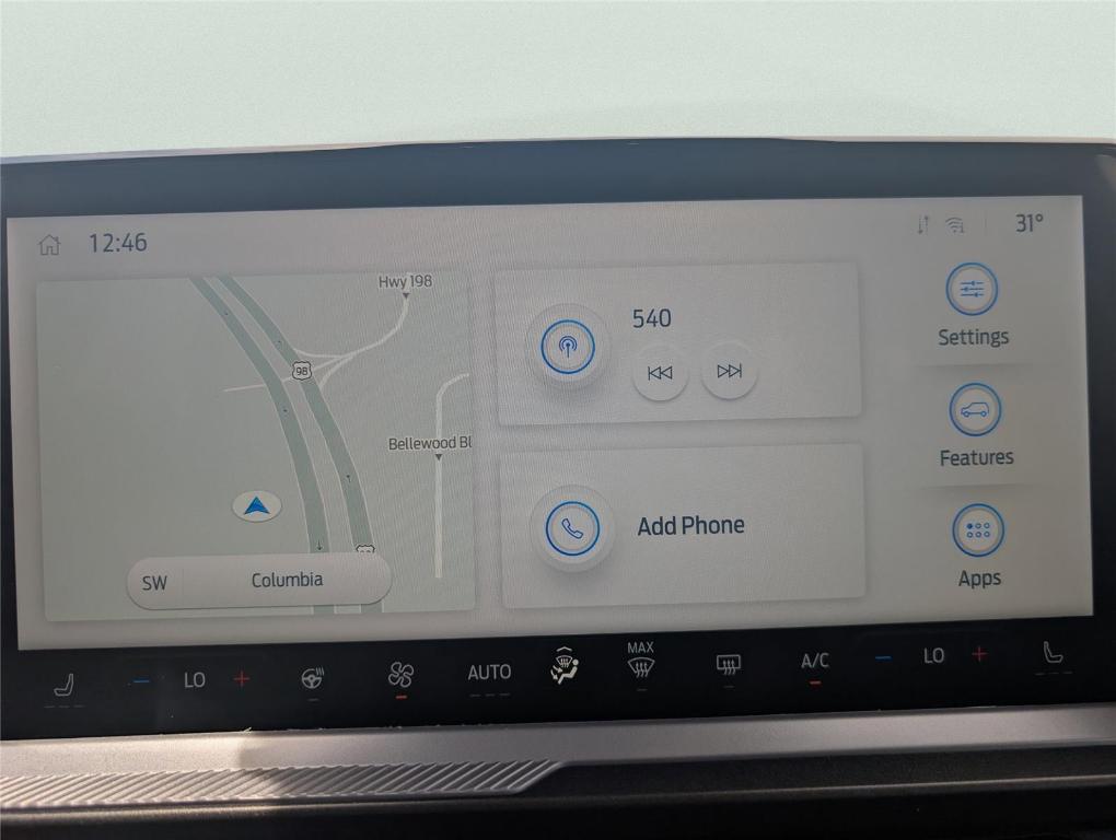 new 2025 Ford Bronco Sport car, priced at $37,113