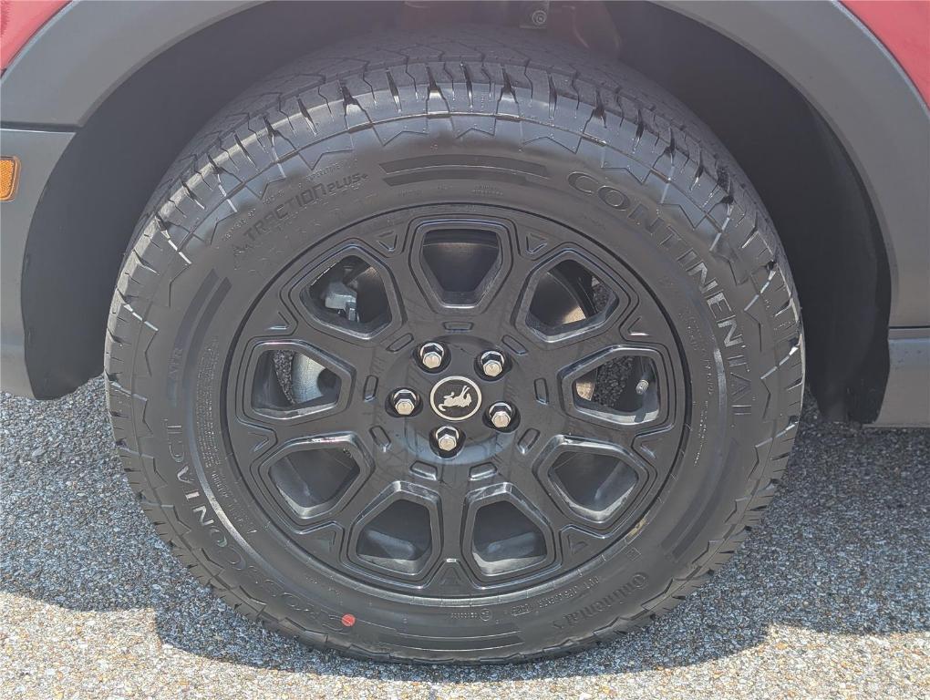 new 2025 Ford Bronco Sport car, priced at $37,113