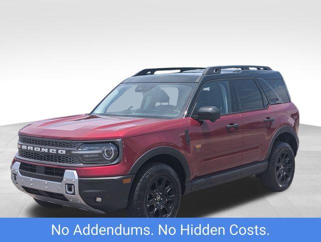 new 2025 Ford Bronco Sport car, priced at $42,613