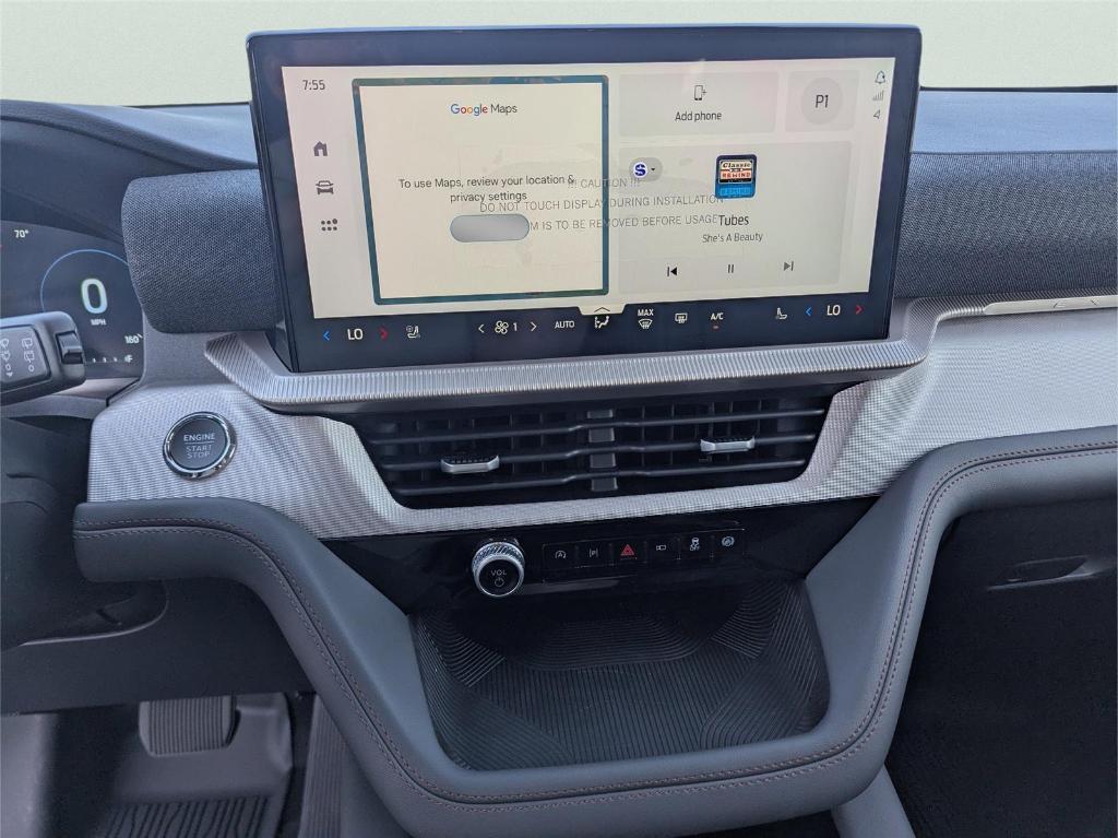 new 2025 Ford Explorer car, priced at $39,770