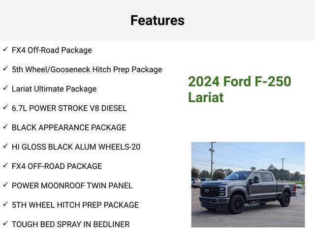 new 2024 Ford F-250 car, priced at $81,115