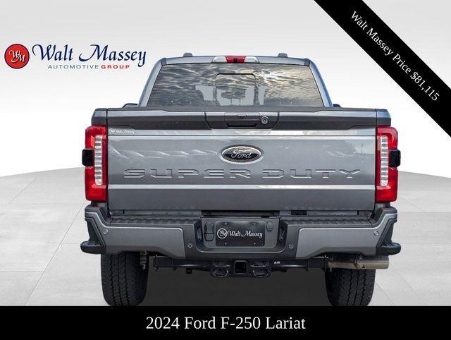 new 2024 Ford F-250 car, priced at $81,115