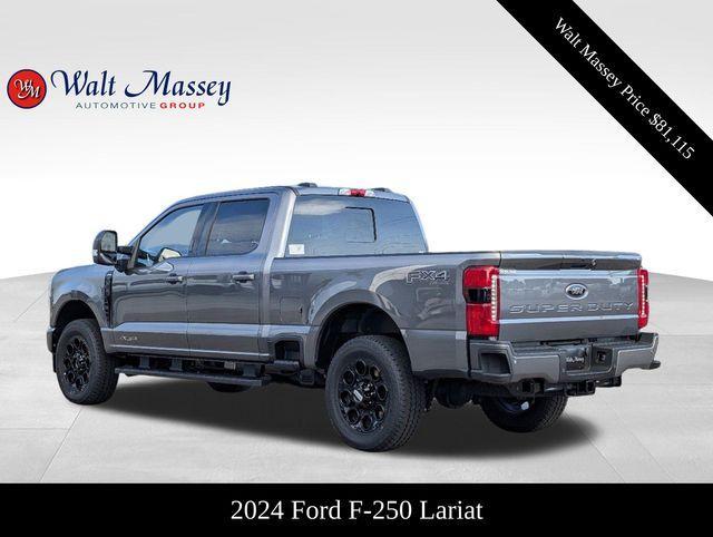 new 2024 Ford F-250 car, priced at $81,115