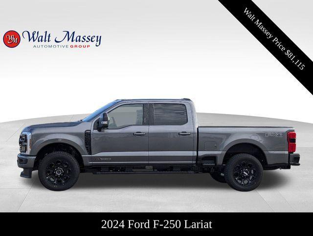 new 2024 Ford F-250 car, priced at $81,115