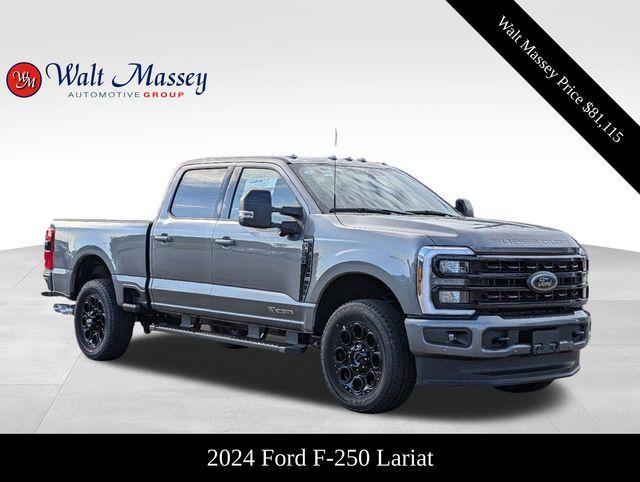 new 2024 Ford F-250 car, priced at $81,115