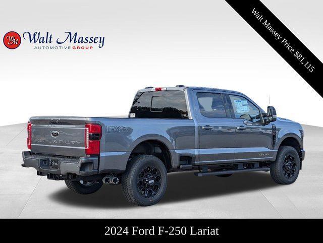 new 2024 Ford F-250 car, priced at $81,115