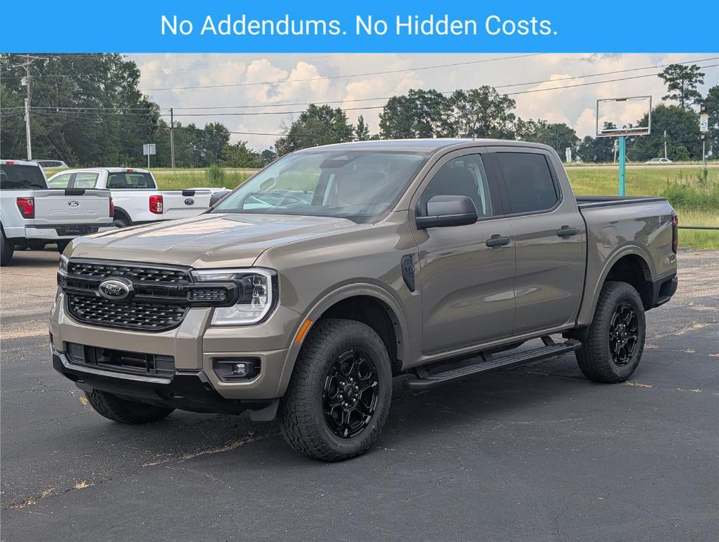 new 2025 Ford Ranger car, priced at $41,807