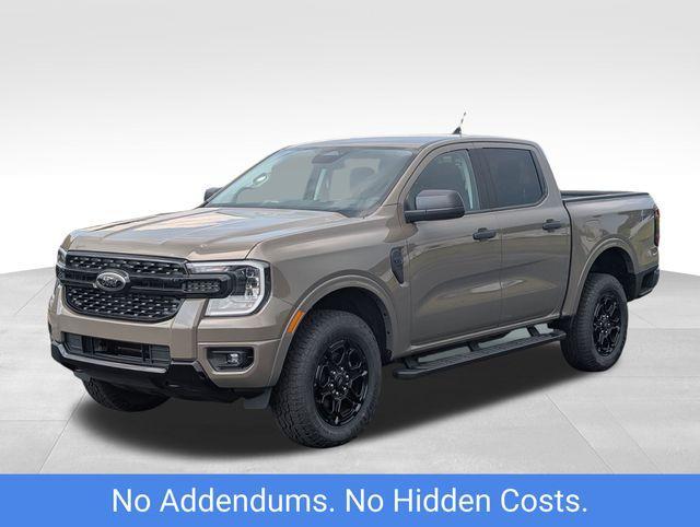 new 2025 Ford Ranger car, priced at $43,668