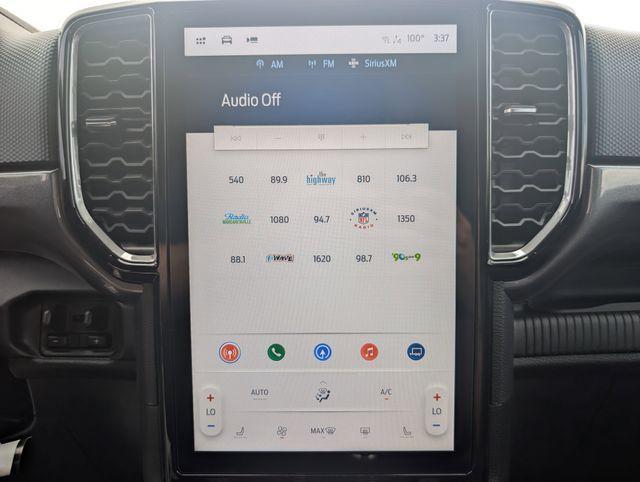 new 2025 Ford Ranger car, priced at $43,668