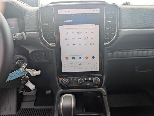 new 2025 Ford Ranger car, priced at $43,668