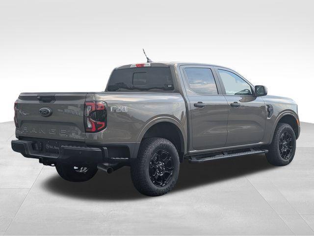 new 2025 Ford Ranger car, priced at $43,668