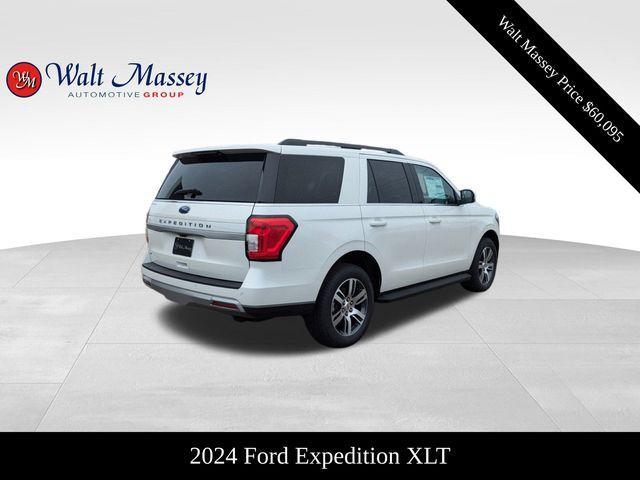 new 2024 Ford Expedition car, priced at $60,095