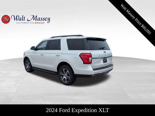 new 2024 Ford Expedition car, priced at $60,095