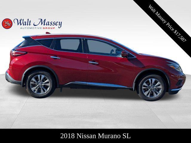 used 2018 Nissan Murano car, priced at $17,587