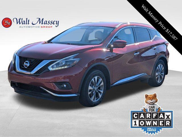 used 2018 Nissan Murano car, priced at $17,587