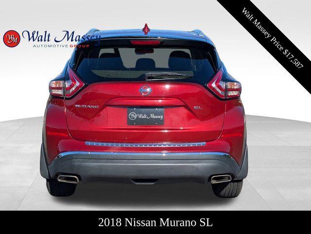 used 2018 Nissan Murano car, priced at $17,587