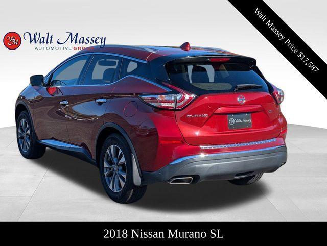 used 2018 Nissan Murano car, priced at $17,587