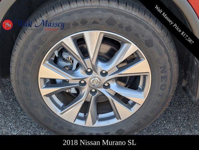 used 2018 Nissan Murano car, priced at $17,587