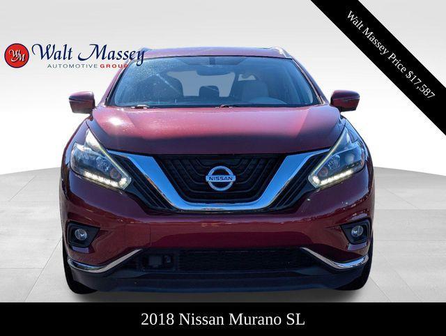 used 2018 Nissan Murano car, priced at $17,587