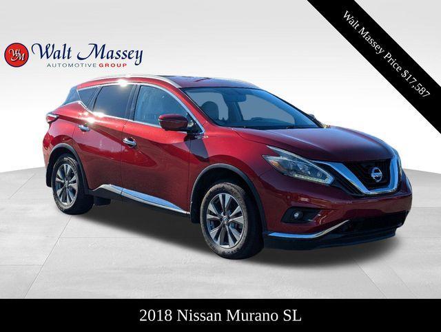 used 2018 Nissan Murano car, priced at $17,587