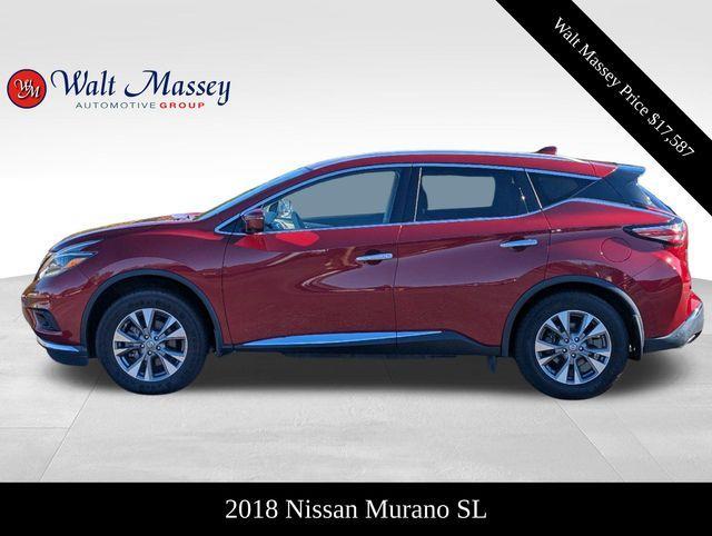 used 2018 Nissan Murano car, priced at $17,587