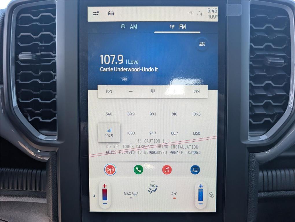new 2025 Ford Ranger car, priced at $31,760