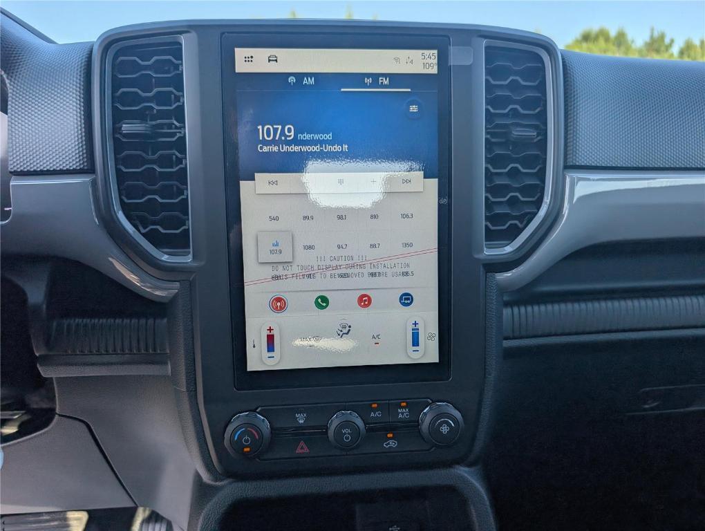 new 2025 Ford Ranger car, priced at $31,760