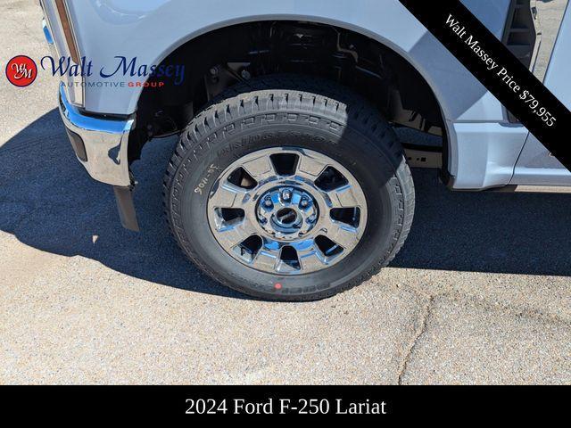 new 2024 Ford F-250 car, priced at $79,955