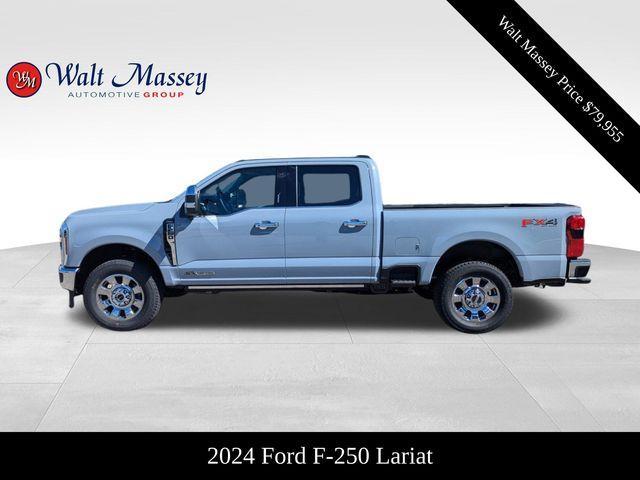 new 2024 Ford F-250 car, priced at $79,955