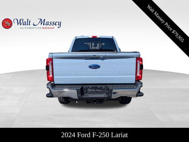 new 2024 Ford F-250 car, priced at $79,955