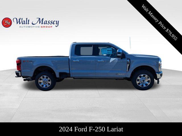 new 2024 Ford F-250 car, priced at $79,955