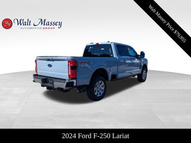 new 2024 Ford F-250 car, priced at $79,955